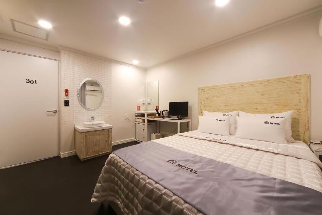 Prince Motel Puszan Kültér fotó