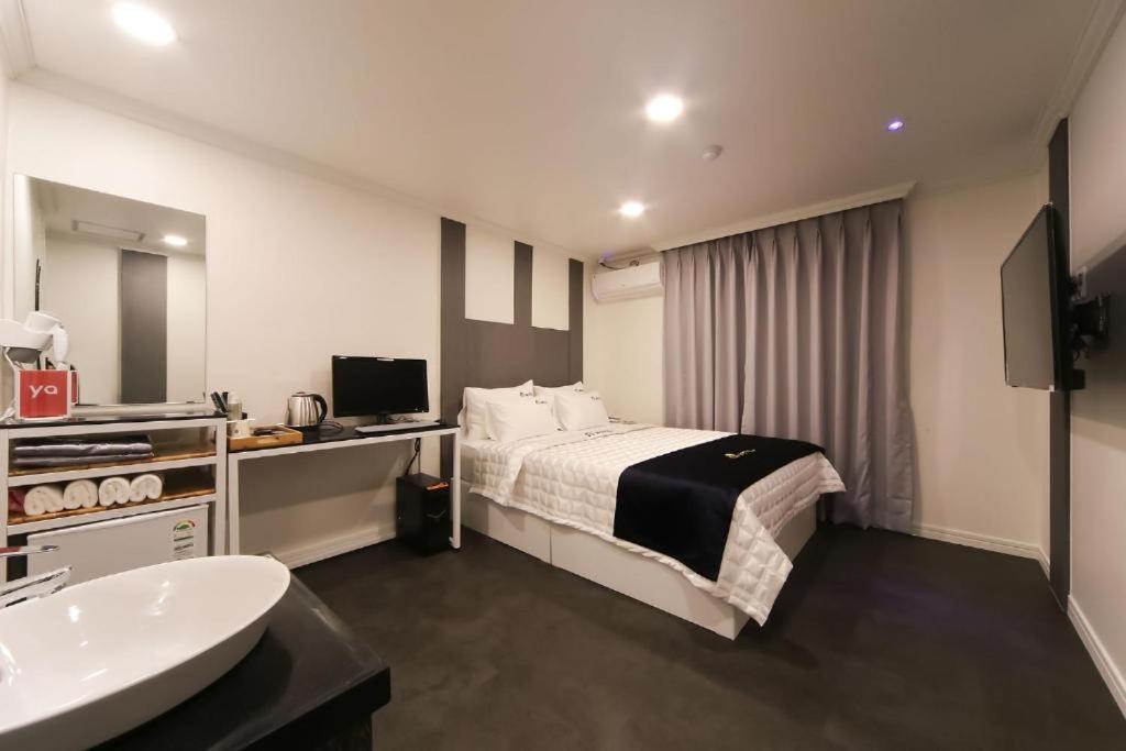 Prince Motel Puszan Kültér fotó
